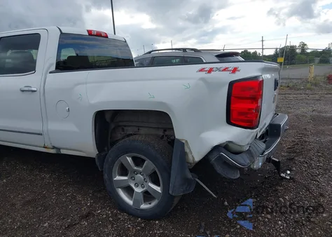2016 Chevrolet Silverado 1500 1Lt from USA, damaged, VIN 1GCUKREC9GF137030